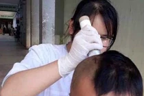 Mổ u xương sọ thành công ở bệnh viện tuyến huyện miền núi