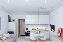 Căn hộ 25m2: Chỗ nào được xây?