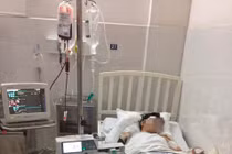 Thượng úy công an bị đâm nhiều nhát dao đã qua cơn nguy kịch