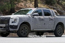 Lộ diện Ford Ranger 2022, thiết kế tương tự “đàn em" Ford Maverick
