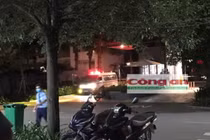 Hiện trường bé gái 13 tuổi nghi lọt qua ống thông gió tử vong