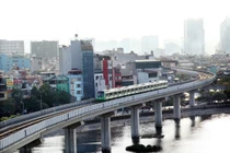 Ngắm tuyến đường sắt 13km làm mất 10 năm trước thời điểm vận hành