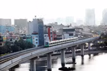 Ngắm tuyến đường sắt 13km làm mất 10 năm trước thời điểm vận hành