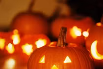 Một thị trấn ở Scotland tổ chức lễ Halloween vào một ngày khác