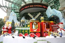 Đón Giáng sinh và năm mới trên “chuyến tàu trở lại tuổi thơ”