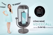 Máy lọc nước điều khiển bằng giọng nói đầu tiên tại Việt Nam
