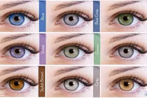 Đeo kính áp tròng để tự tin