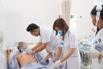 TPHCM: Cứu sống người bị chấn thương nghiêm trọng do tai nạn giao thông