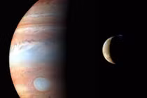 Sự thật bất ngờ về mặt trăng vệ tinh núi lửa của sao Mộc