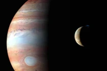 Sự thật bất ngờ về mặt trăng vệ tinh núi lửa của sao Mộc