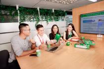 Nestlé xây dựng một môi trường làm việc, nơi mà nhân viên có thể phát huy tối đa tiềm năng.