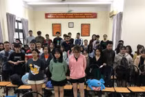 Một số đối tượng có liên quan trong đường dây "tín dụng đen".