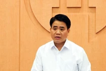 Xét tặng Huân chương Lao động cho Chủ tịch Hà Nội vì thành tích chống dịch