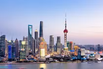 TP Thượng Hải, Trung Quốc.