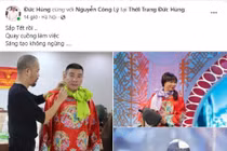 NTK Đức Hùng "tung" loạt ảnh cô Đẩu Công Lý vô tình khẳng định điều gì về Táo Quân 2022?
