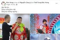 NTK Đức Hùng "tung" loạt ảnh cô Đẩu Công Lý vô tình khẳng định điều gì về Táo Quân 2022?