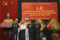 Tướng Nguyễn Quốc Thước được trao danh hiệu Anh hùng Lực lượng vũ trang