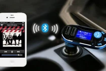 Những cách “độ” Bluetooth cho ô tô đời cũ tiết kiệm nhất hiện nay