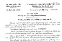  Sở GD&ĐT tỉnh Quảng Ngãi nói gì về việc thu hồi 3,5 tỷ đồng khen thưởng học sinh?