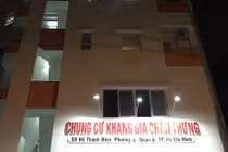 Công trình chung cư Khang Gia chưa được đồng ý nghiệm thu về PCCC.