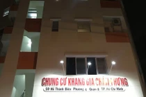 Công trình chung cư Khang Gia chưa được đồng ý nghiệm thu về PCCC.