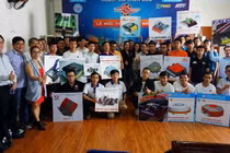  TPHCM: Ra mắt giải đấu “Robot đại chiến – Robofight 2018”