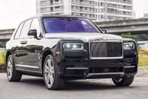 Chi tiết Rolls-Royce Cullinan phiên bản 5 chỗ tại Việt Nam