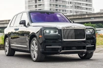Chi tiết Rolls-Royce Cullinan phiên bản 5 chỗ tại Việt Nam