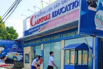 Trường liên cấp Capitole tại xã Tiên Dược, huyện Sóc Sơn, Hà Nội (Ảnh: Capitole Education)