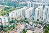 Giao dịch căn hộ chung cư ở TPHCM giảm mạnh