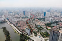 Hà Nội chuẩn bị báo cáo Thủ tướng xem xét điều chỉnh chủ trương đầu tư dự án đường Vành đai 1 đoạn Hoàng Cầu – Voi Phục