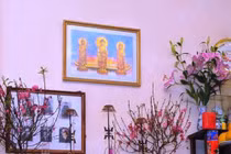 Cách bài trí ban thờ gia tiên trong dịp Tết