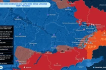 Quân đội Nga và dân quân Donbass đẩy mạnh tiến công, đánh chiếm một số khu dân cư vùng Luhansk và Donetsk.