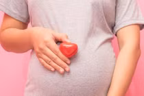 Nhịp tim nhanh trên 100 lần/phút khi có thai