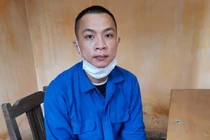 Đối tượng cầm đầu đường dây tín dụng đen Lê Văn Hiếu.