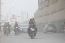  Bụi mịn PM 0.1 chủ yếu từ giao thông