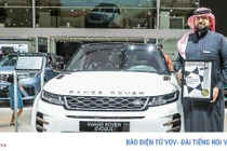 Range Rover Evoque giành giải thưởng Mẫu SUV Crossover của năm