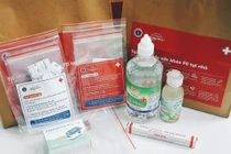 Hình ảnh túi thuốc và hướng dẫn sử dụng thuốc của ngành Y tế phiên bản 1.5 trích từ Fanpage của Trung tâm Kiểm soát Bệnh tật TPHCM (HCDC).
