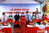 Đóng cửa bệnh viện dã chiến cấp thành phố, mở tại các quận huyện