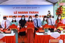 Đóng cửa bệnh viện dã chiến cấp thành phố, mở tại các quận huyện