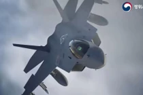 Tiêm kích tàng hình KF-21 Hàn Quốc sẽ chiến đấu cùng UAV tàng hình