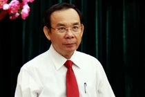 Ông Nguyễn Văn Nên làm Bí thư Thành uỷ TP HCM