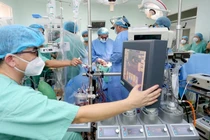 Bệnh nhân suy tim được nhận trái tim từ bệnh nhân chết não 