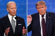 Bầu cử Mỹ 2020: Biden chiếm ưu thế ở màn "so găng lần hai" với ông Trump