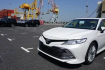 Ô tô nhập khẩu giảm mạnh so với năm trước