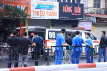 4 người tử vong trong vụ cháy lớn ở cửa hàng phố Tôn Đức Thắng