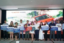 Giải thưởng 1 chiếc xe Hyundai KONA về tay một Vlogger trẻ tuổi