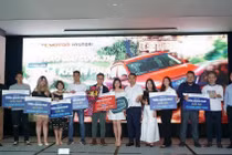 Giải thưởng 1 chiếc xe Hyundai KONA về tay một Vlogger trẻ tuổi