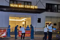 Hà Nội tạm phong tỏa một tòa chung cư ở Times City do có 4 ca dương tính