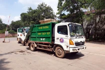 Bãi rác Nam Sơn mở cửa trở lại sau cuộc đối thoại của lãnh đạo Hà Nội